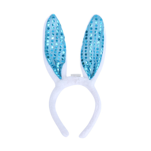Blue Bunny Headband